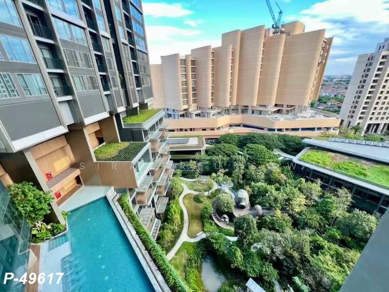 Whizdom The Forestias, Samut Prakan, Debaratana Road, Bang Kaeo, Bang Plee, Samut Prakan, 1 Bedroom, 47 sqm, Condo For Rent, by Susira Preuksawun, 500276551 - DDproperty.com