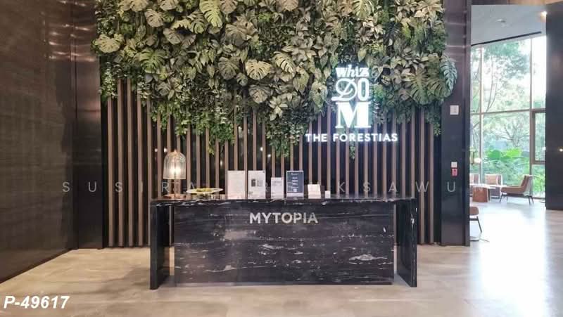 Whizdom The Forestias, Samut Prakan, Debaratana Road, Bang Kaeo, Bang Plee, Samut Prakan, 1 Bedroom, 47 sqm, Condo For Rent, by Susira Preuksawun, 500276551 - DDproperty.com