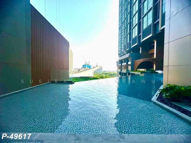 Whizdom The Forestias : วิสซ์ดอม เดอะ ฟอเรสเทียส์, สมุทรปราการ, ถนนเทพรัตน, บางแก้ว, บางพลี, สมุทรปราการ, 47 ตร.ม., คอนโด ให้เช่า, โดย Susira Preuksawun, 500276551 - DDproperty.com