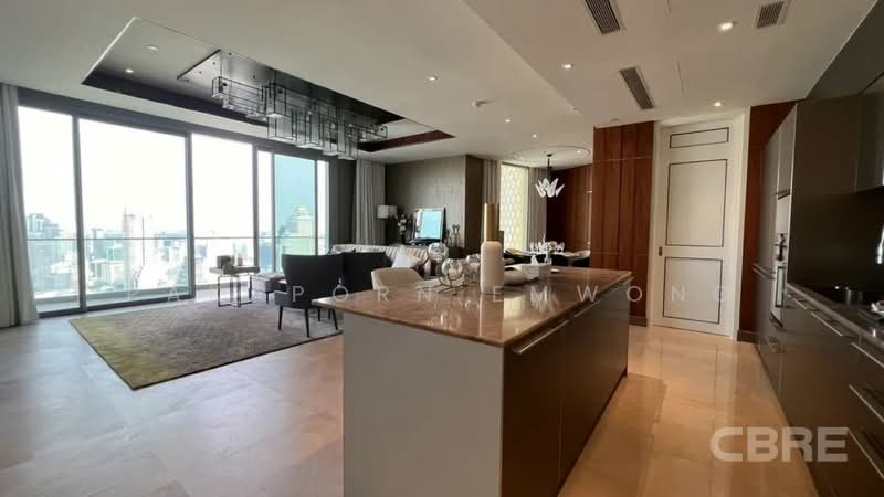 The Residences At Mandarin Oriental, Bangkok, 117 Charoen Nakorn Road, Khlong Ton Sai, Khlong San, Bangkok, 3 Bedrooms, 228 sqm, Condo For Sale, by Pakaporn Emwong, 500276552 - DDproperty.com