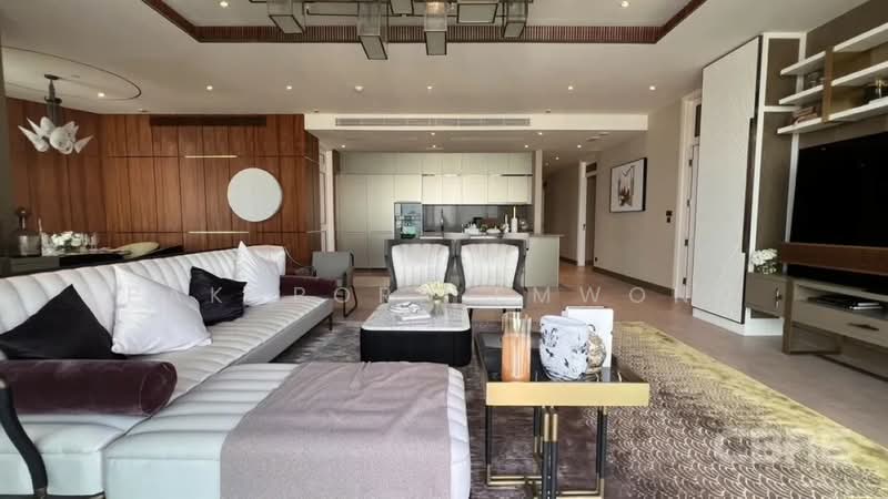 The Residences At Mandarin Oriental, Bangkok, 117 Charoen Nakorn Road, Khlong Ton Sai, Khlong San, Bangkok, 3 Bedrooms, 228 sqm, Condo For Sale, by Pakaporn Emwong, 500276552 - DDproperty.com