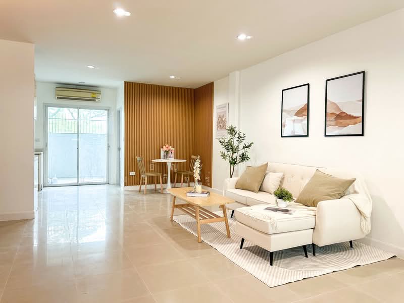 De Siam Suan Luang Rama 9 Village, Bangkok, Dok Mai, Prawet, Bangkok, 4 Bedrooms, 160 sqm, Townhouse For Sale, by ธัญวัลย์ มานะกิจรุ่งเรือง, 500276580 - DDproperty.com