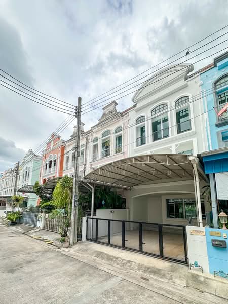 De Siam Suan Luang Rama 9 Village, Bangkok, Dok Mai, Prawet, Bangkok, 4 Bedrooms, 160 sqm, Townhouse For Sale, by ธัญวัลย์ มานะกิจรุ่งเรือง, 500276580 - DDproperty.com