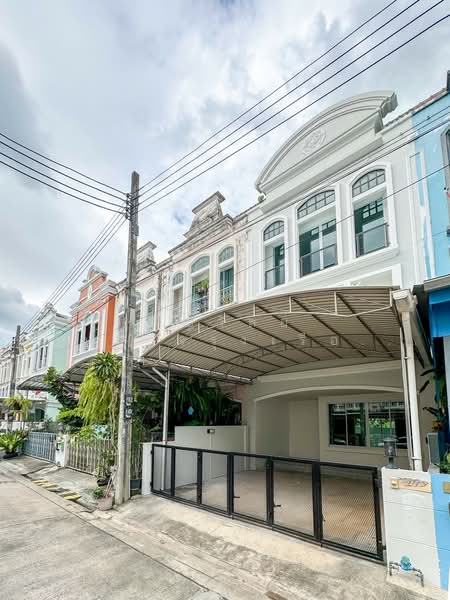 หมู่บ้าน เดอ สยาม สวนหลวง ร.9, กรุงเทพ, ดอกไม้, ประเวศ, กรุงเทพ, 160 ตร.ม., ทาวน์เฮ้าส์ ขาย, โดย ธัญวัลย์ มานะกิจรุ่งเรือง, 500276580 - DDproperty.com