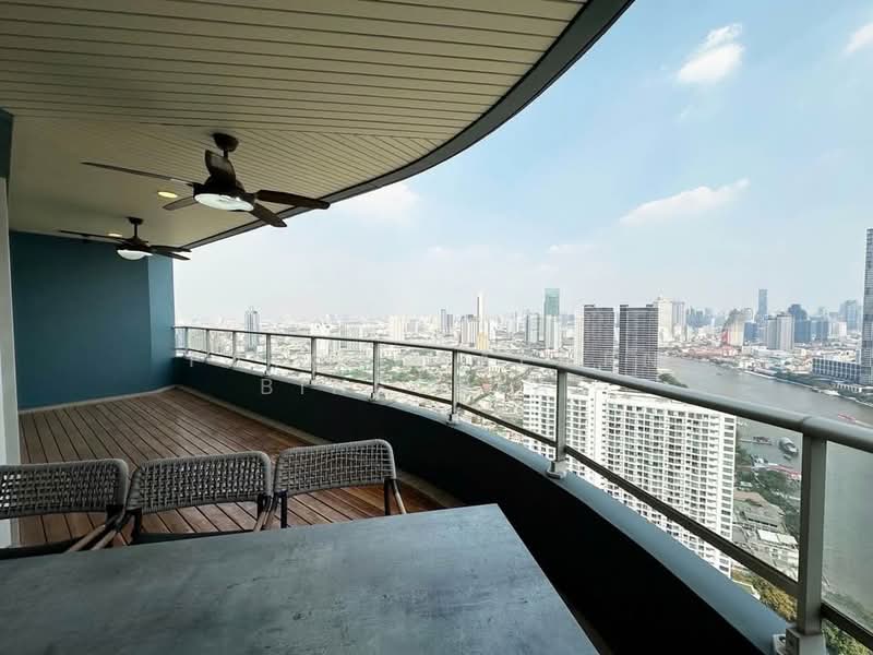 Watermark Chaophraya, Bangkok, Soi Charoennakorn 39-41, Charoennakorn Road, Bang Lam Phu Lang, Khlong San, Bangkok, 4 Bedrooms, 284 sqm, Condo For Sale, by Patcharaporn Binsorlae, 500276589 - DDproperty.com