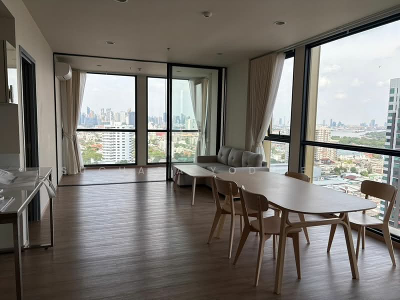 The Issara Sathorn, Bangkok, ถนนจันทน์, Thung Maha Mek, Sathon, Bangkok, 2 Bedrooms, 90 sqm, Condo For Sale, by Suchada Yodyiem, 500276603 - DDproperty.com