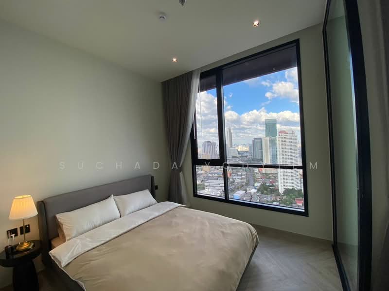 Chapter Charoennakhon–Riverside, Bangkok, Charoennakorn Road, Bang Lam Phu Lang, Khlong San, Bangkok, 1 Bedroom, 32 sqm, Condo For Sale, by Suchada Yodyiem, 500276635 - DDproperty.com