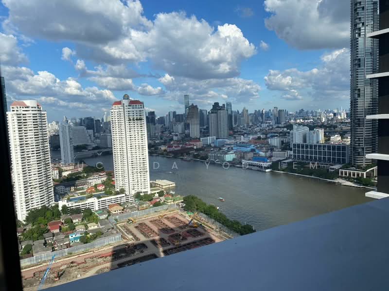 Chapter Charoennakhon–Riverside, Bangkok, Charoennakorn Road, Bang Lam Phu Lang, Khlong San, Bangkok, 1 Bedroom, 32 sqm, Condo For Sale, by Suchada Yodyiem, 500276635 - DDproperty.com