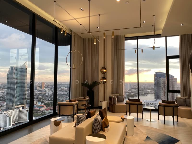 Chapter Charoennakhon–Riverside, Bangkok, Charoennakorn Road, Bang Lam Phu Lang, Khlong San, Bangkok, 1 Bedroom, 32 sqm, Condo For Sale, by Suchada Yodyiem, 500276635 - DDproperty.com