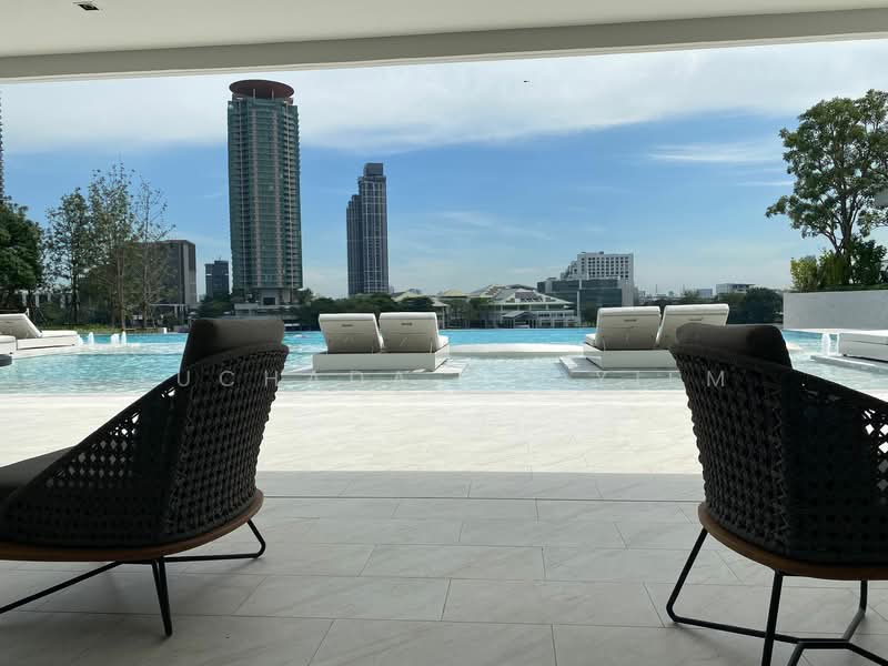 Chapter Charoennakhon–Riverside, Bangkok, Charoennakorn Road, Bang Lam Phu Lang, Khlong San, Bangkok, 1 Bedroom, 32 sqm, Condo For Sale, by Suchada Yodyiem, 500276635 - DDproperty.com