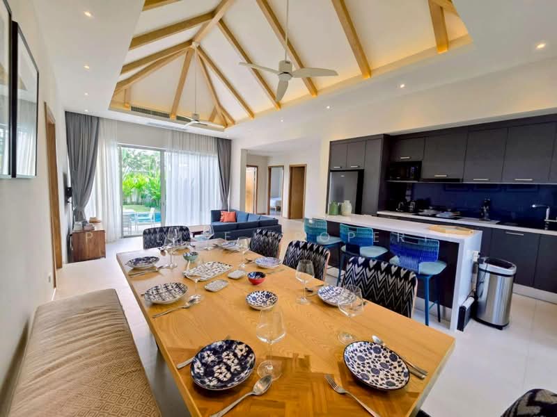 2S0250 Pool villa for sale 26,000,000 baht 3 bedroom 3 bathroom at cherngtalay have fully furnished, Phuket, Choeng Thale, Thalang, Phuket, 3 Bedrooms, 235 sqm, Villa For Sale, by PK LIFE Property, 500276636 - DDproperty.com