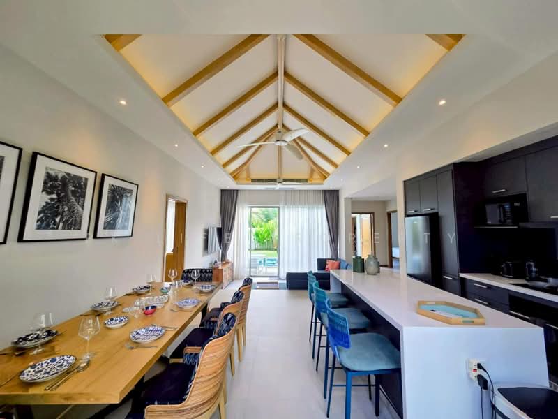 2S0250 Pool villa for sale 26,000,000 baht 3 bedroom 3 bathroom at cherngtalay have fully furnished, ภูเก็ต, เชิงทะเล, ถลาง, ภูเก็ต, 235 ตร.ม., วิลล่า ขาย, โดย PK LIFE Property, 500276636 - DDproperty.com