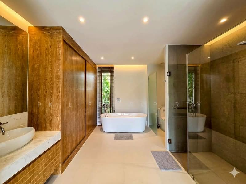 2S0250 Pool villa for sale 26,000,000 baht 3 bedroom 3 bathroom at cherngtalay have fully furnished, Phuket, Choeng Thale, Thalang, Phuket, 3 Bedrooms, 235 sqm, Villa For Sale, by PK LIFE Property, 500276636 - DDproperty.com