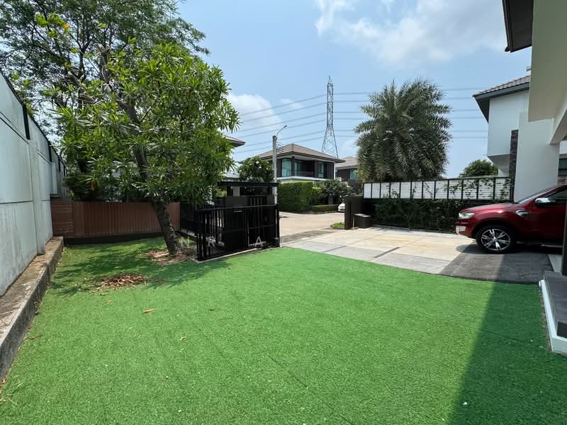 Manthana Onnut–Wongwaen 4, Bangkok, Eastern Ring Road, Prawet, Prawet, Bangkok, 3 Bedrooms, 136 sqm, Single Detached House For Rent, by NR AGENT, 500276653 - DDproperty.com