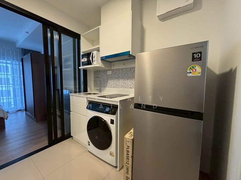 Chapter One Spark Charan, Bangkok, 80 Charan Sanitwong Rd, Bang O, Bang Phlat, Bangkok, Studio, 22 sqm, Condo For Rent, by MAXREALTY THAILAND, 500276670 - DDproperty.com