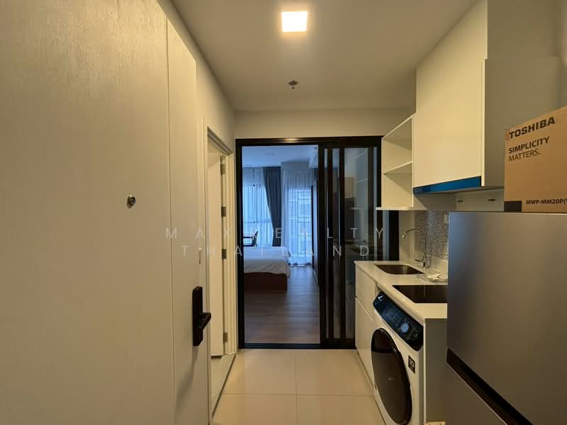 Chapter One Spark Charan, Bangkok, 80 Charan Sanitwong Rd, Bang O, Bang Phlat, Bangkok, Studio, 22 sqm, Condo For Rent, by MAXREALTY THAILAND, 500276670 - DDproperty.com