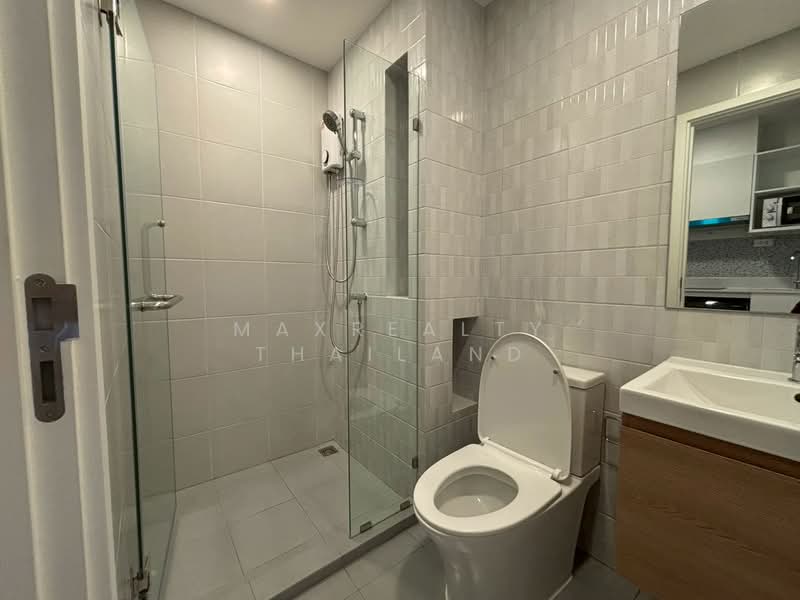 Chapter One Spark Charan, Bangkok, 80 Charan Sanitwong Rd, Bang O, Bang Phlat, Bangkok, Studio, 22 sqm, Condo For Rent, by MAXREALTY THAILAND, 500276670 - DDproperty.com