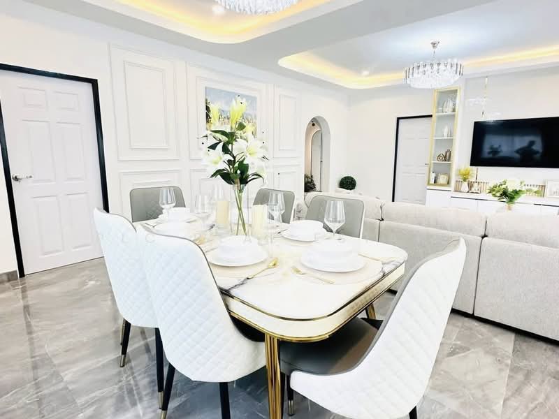 House for Sale Khao Noi East Pattaya Fully Furnished, Chon Buri (Pattaya), Bang Lamung, Bang Lamung (Pattaya), Chon Buri (Pattaya), 3 Bedrooms, 140 sqm, Single Detached House For Sale, by PLC real estate, 500276704 - DDproperty.com