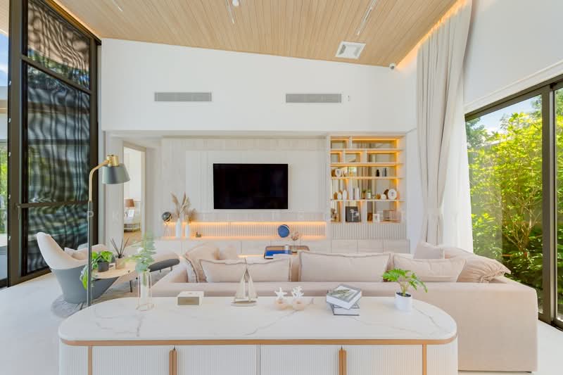 2S0251 Pool villa for sale 23,900,000 baht 3 bedroom 3 bathroom at cherngtalay have fully furnished, ภูเก็ต, เชิงทะเล, ถลาง, ภูเก็ต, 332 ตร.ม., วิลล่า ขาย, โดย PK LIFE Property, 500276712 - DDproperty.com