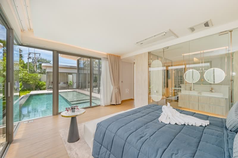 2S0251 Pool villa for sale 23,900,000 baht 3 bedroom 3 bathroom at cherngtalay have fully furnished, Phuket, Choeng Thale, Thalang, Phuket, 3 Bedrooms, 332 sqm, Villa For Sale, by PK LIFE Property, 500276712 - DDproperty.com
