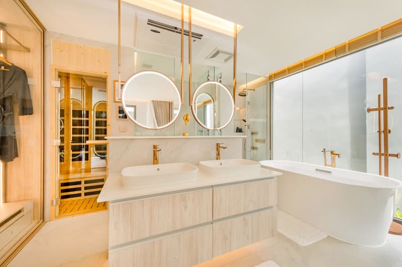 2S0251 Pool villa for sale 23,900,000 baht 3 bedroom 3 bathroom at cherngtalay have fully furnished, Phuket, Choeng Thale, Thalang, Phuket, 3 Bedrooms, 332 sqm, Villa For Sale, by PK LIFE Property, 500276712 - DDproperty.com