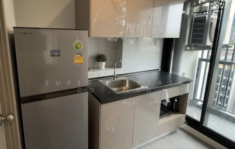 The Politan Rive, Nonthaburi, Soi Nontaburi 15, Bang Kra So, Muang Nonthaburi, Nonthaburi, 1 Bedroom, 23 sqm, Condo For Sale, by Super B Estate Co., Ltd, 500276719 - DDproperty.com