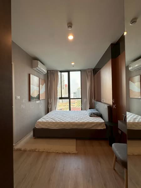 Nue District R9, Bangkok, 59 Rama 9 Road, Huai Khwang, Huai Khwang, Bangkok, 1 Bedroom, 30 sqm, Condo For Rent, by Khlueanphon Nukulsirisak, 500276724 - DDproperty.com