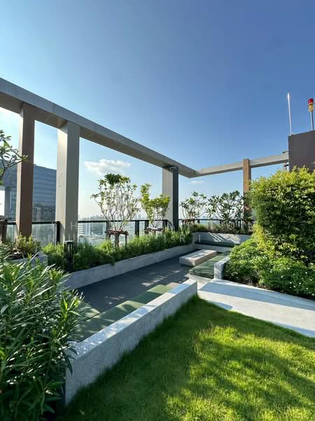 Nue District R9, Bangkok, 59 Rama 9 Road, Huai Khwang, Huai Khwang, Bangkok, 1 Bedroom, 30 sqm, Condo For Rent, by Khlueanphon Nukulsirisak, 500276724 - DDproperty.com