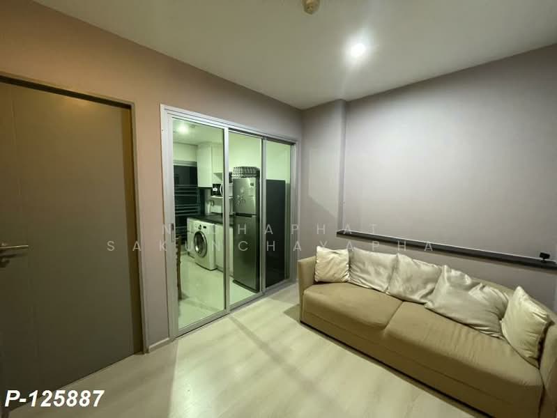 Life Ratchadapisek, Bangkok, 279 Ratchadapisaek Road, Huai Khwang, Huai Khwang, Bangkok, 1 Bedroom, 32 sqm, Condo For Rent, by Nichaphat Sakunchayapha, 500276730 - DDproperty.com