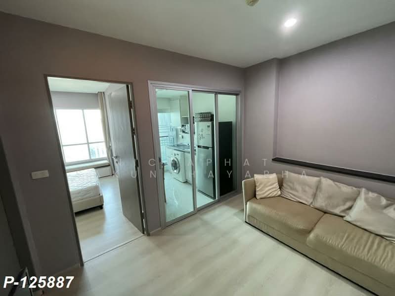 Life Ratchadapisek, Bangkok, 279 Ratchadapisaek Road, Huai Khwang, Huai Khwang, Bangkok, 1 Bedroom, 32 sqm, Condo For Rent, by Nichaphat Sakunchayapha, 500276730 - DDproperty.com