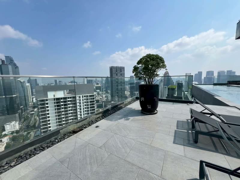 Knightsbridge Prime Sathorn, Bangkok, 599 Naradhiwas Rajanagarindra Road, Thung Maha Mek, Sathon, Bangkok, 1 Bedroom, 31 sqm, Condo For Sale, by พิมพ์จิตตา วิรชญาณันท์, 500276733 - DDproperty.com