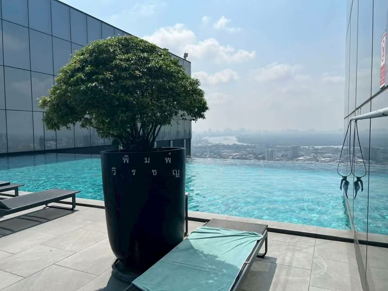 Knightsbridge Prime Sathorn, Bangkok, 599 Naradhiwas Rajanagarindra Road, Thung Maha Mek, Sathon, Bangkok, 1 Bedroom, 31 sqm, Condo For Sale, by พิมพ์จิตตา วิรชญาณันท์, 500276733 - DDproperty.com