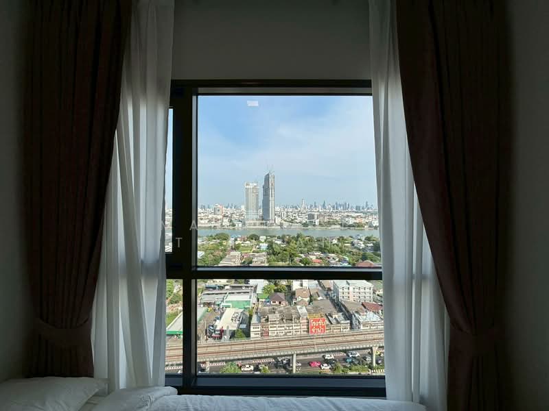 Chapter One Spark Charan, Bangkok, 80 Charan Sanitwong Rd, Bang O, Bang Phlat, Bangkok, 1 Bedroom, 29 sqm, Condo For Rent, by MAXREALTY THAILAND, 500276736 - DDproperty.com