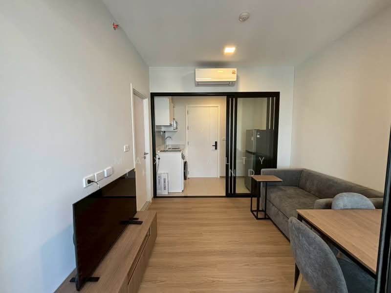 Chapter One Spark Charan, Bangkok, 80 Charan Sanitwong Rd, Bang O, Bang Phlat, Bangkok, 1 Bedroom, 29 sqm, Condo For Rent, by MAXREALTY THAILAND, 500276736 - DDproperty.com