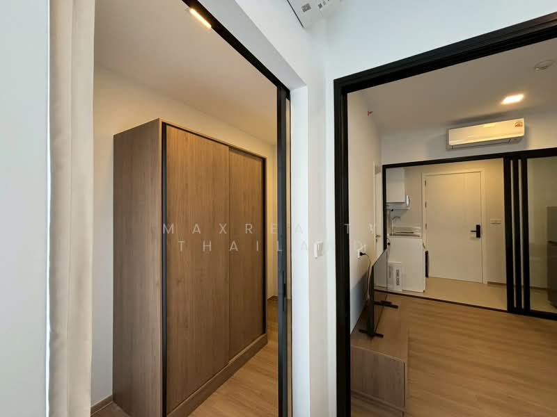 Chapter One Spark Charan, Bangkok, 80 Charan Sanitwong Rd, Bang O, Bang Phlat, Bangkok, 1 Bedroom, 29 sqm, Condo For Rent, by MAXREALTY THAILAND, 500276736 - DDproperty.com