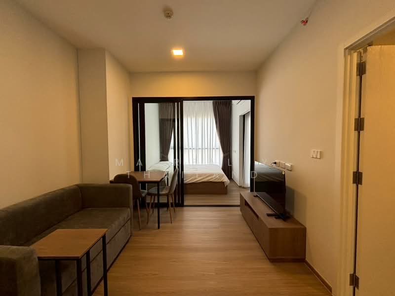 Chapter One Spark Charan, Bangkok, 80 Charan Sanitwong Rd, Bang O, Bang Phlat, Bangkok, 1 Bedroom, 29 sqm, Condo For Rent, by MAXREALTY THAILAND, 500276736 - DDproperty.com