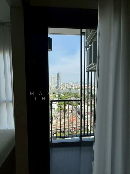 Chapter One Spark Charan, Bangkok, 80 Charan Sanitwong Rd, Bang O, Bang Phlat, Bangkok, 1 Bedroom, 29 sqm, Condo For Rent, by MAXREALTY THAILAND, 500276736 - DDproperty.com