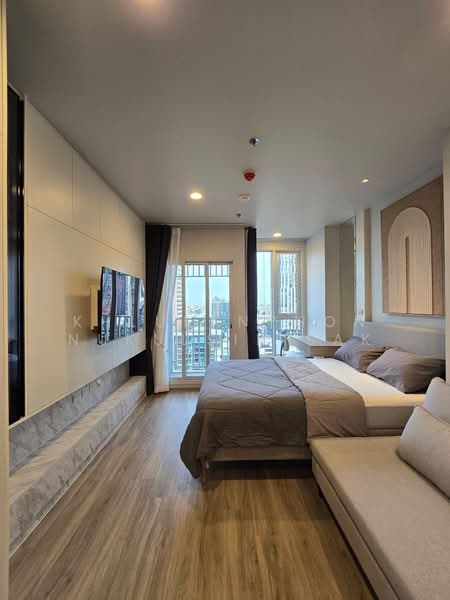 Culture Thonglor, Bangkok, Soi Sukhumvit 59, Sukhumvit Road, Khlong Tan Nua, Watthana, Bangkok, Studio, 24 sqm, Condo For Rent, by Khlueanphon Nukulsirisak, 500276737 - DDproperty.com