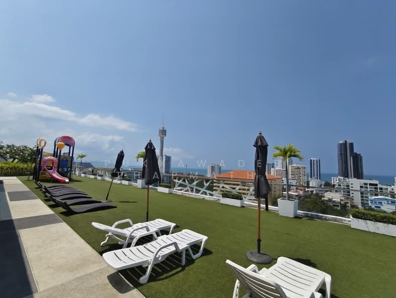 Water Park Pattaya : วอเตอร์พาร์ค พัทยาใต้, ชลบุรี, 389/953 หมู่ 12 ซอย, หนองปรือ, บางละมุง, ชลบุรี, 25 ตร.ม., คอนโด ให้เช่า, โดย Pukkawadee Thapmathi, 500276765 - DDproperty.com