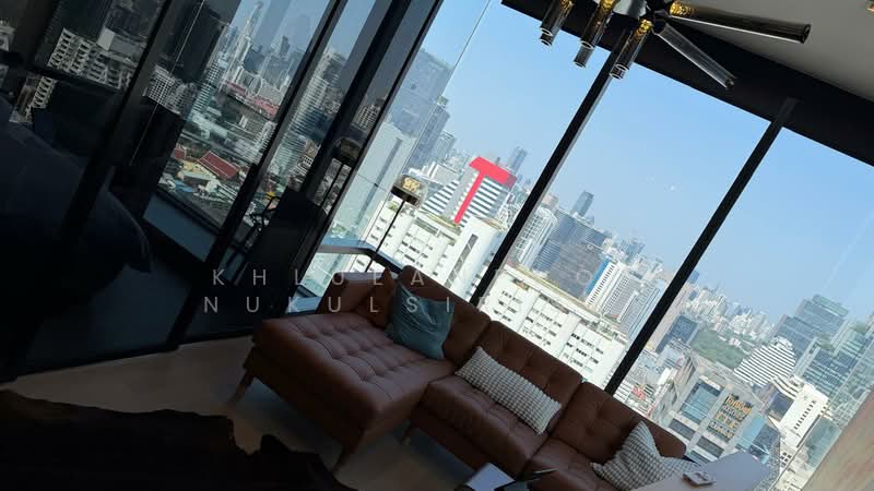 ASHTON Silom, Bangkok, 166 Silom Road, Bang Rak, Bang Rak, Bangkok, 1 Bedroom, 49 sqm, Condo For Rent, by Khlueanphon Nukulsirisak, 500276782 - DDproperty.com