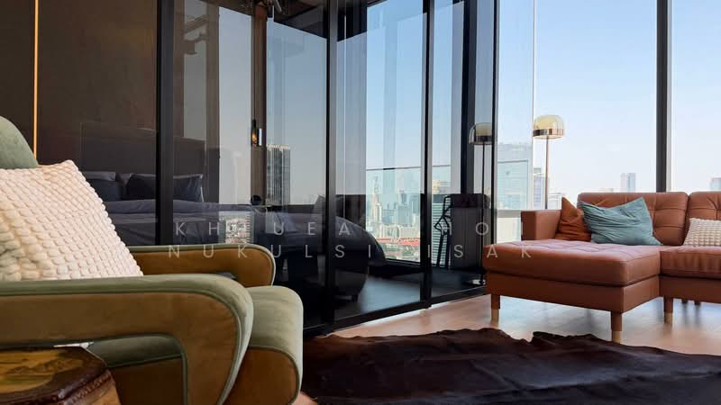 ASHTON Silom, Bangkok, 166 Silom Road, Bang Rak, Bang Rak, Bangkok, 1 Bedroom, 49 sqm, Condo For Rent, by Khlueanphon Nukulsirisak, 500276782 - DDproperty.com