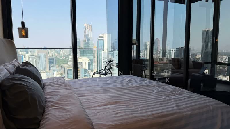 ASHTON Silom, Bangkok, 166 Silom Road, Bang Rak, Bang Rak, Bangkok, 1 Bedroom, 49 sqm, Condo For Rent, by Khlueanphon Nukulsirisak, 500276782 - DDproperty.com