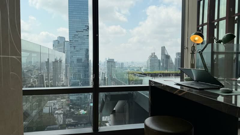 ASHTON Silom, Bangkok, 166 Silom Road, Bang Rak, Bang Rak, Bangkok, 1 Bedroom, 49 sqm, Condo For Rent, by Khlueanphon Nukulsirisak, 500276782 - DDproperty.com