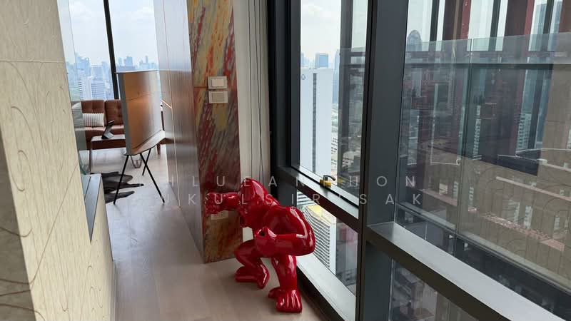 ASHTON Silom, Bangkok, 166 Silom Road, Bang Rak, Bang Rak, Bangkok, 1 Bedroom, 49 sqm, Condo For Rent, by Khlueanphon Nukulsirisak, 500276782 - DDproperty.com