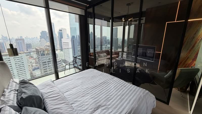 ASHTON Silom, Bangkok, 166 Silom Road, Bang Rak, Bang Rak, Bangkok, 1 Bedroom, 49 sqm, Condo For Rent, by Khlueanphon Nukulsirisak, 500276782 - DDproperty.com