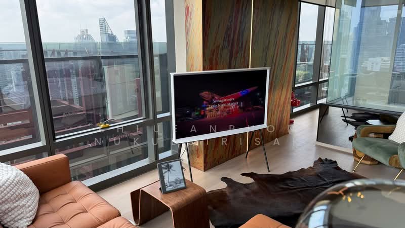 ASHTON Silom, Bangkok, 166 Silom Road, Bang Rak, Bang Rak, Bangkok, 1 Bedroom, 49 sqm, Condo For Rent, by Khlueanphon Nukulsirisak, 500276782 - DDproperty.com