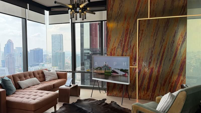 ASHTON Silom, Bangkok, 166 Silom Road, Bang Rak, Bang Rak, Bangkok, 1 Bedroom, 49 sqm, Condo For Rent, by Khlueanphon Nukulsirisak, 500276782 - DDproperty.com