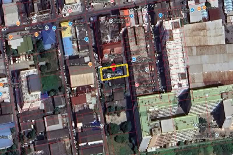 ถนนนวมินทร์ ซอยนวมินทร์ 163 แยก 1, Bangkok, นวมินทร์, Ram Inthra, Khan Na Yao, Bangkok, , 424 sqm, Land For Sale, by คุณองุ่น, 500276799 - DDproperty.com