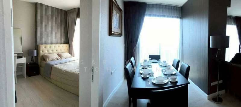 The Niche Pride Thonglor-Phetchaburi, Bangkok, New Petchaburi Road, Bang Kapi, Huai Khwang, Bangkok, 3 Bedrooms, 96 sqm, Condo For Rent, by Sarawut Ratchawong, 500276807 - DDproperty.com