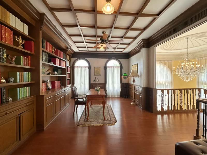Baan Krisadanakon 25, Bangkok, Sai Kong Din Tai, Khlong Sam Wa, Bangkok, 3 Bedrooms, 762 sqm, Single Detached House For Sale, by จิตติมา TT, 500276812 - DDproperty.com
